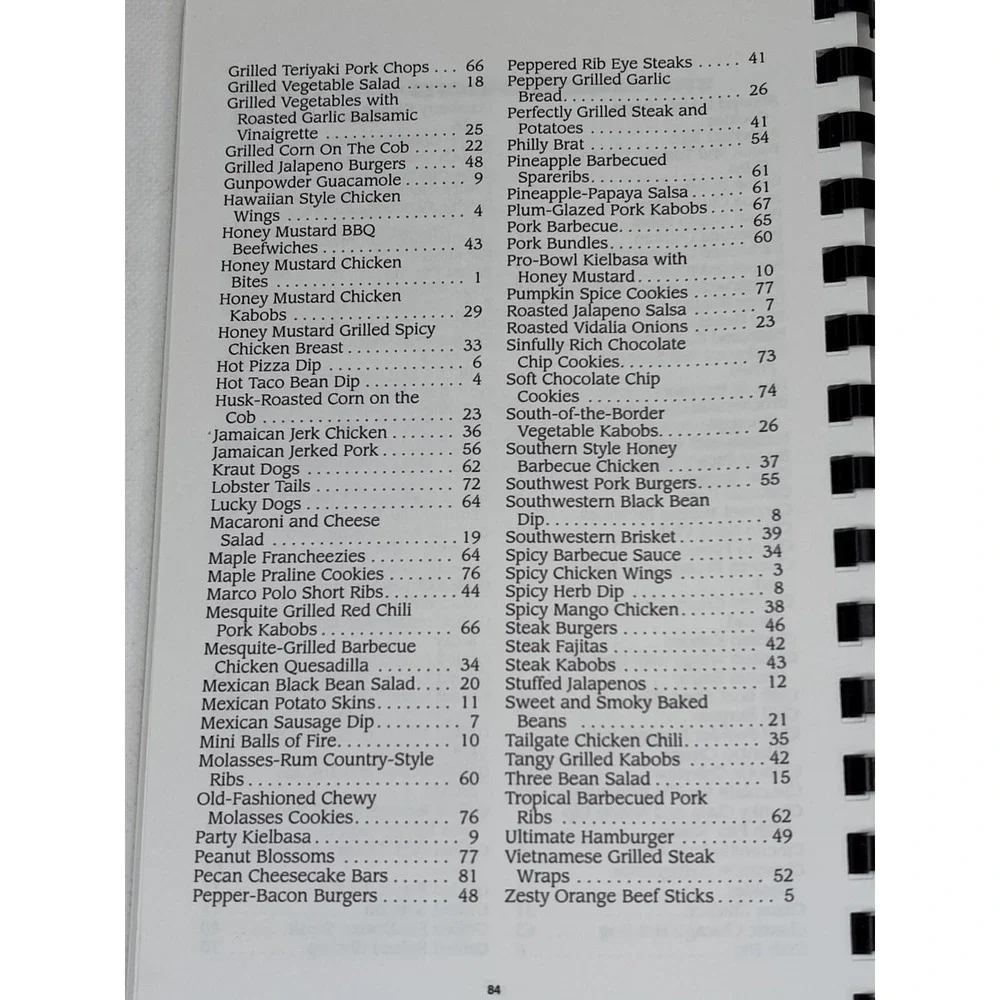 Rare Tailgater's Cookbook Observer Daily & Sunday 2002 Cook Food Great‎ 📸SEE📸